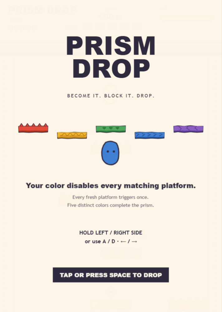 Prism Drop